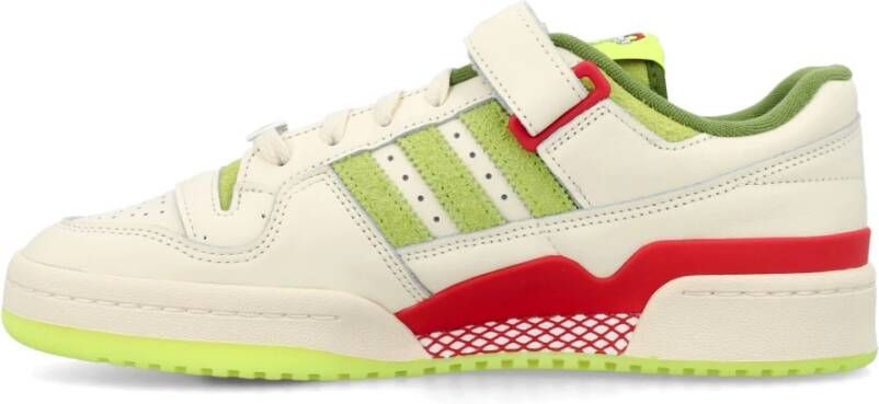 adidas Originals Grinch Forum Low CL Sneakers Mannen Multicolor Heren