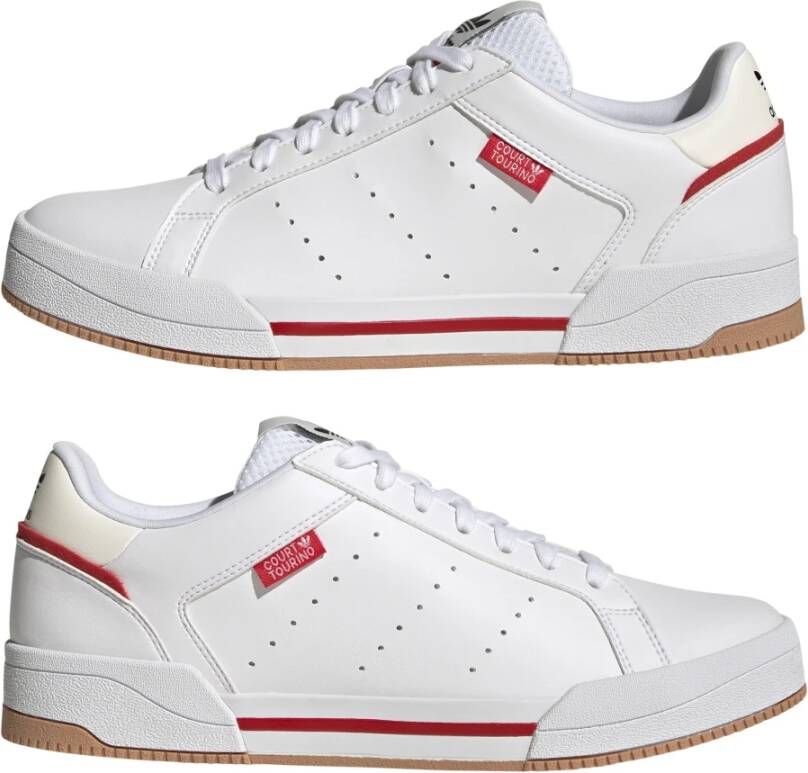 adidas Originals Stijlvolle Court Tourino Sneakers voor Heren Wit Heren
