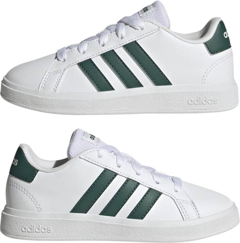 adidas Originals Grand Court 2.0 Sneakers Wit Dames