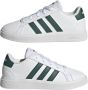 Adidas Sportswear Grand Court 2.0 sneakers wit groen Imitatieleer 36 2 3 - Thumbnail 6