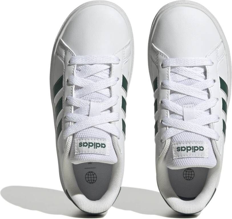 adidas Originals Grand Court 2.0 Sneakers Wit Dames