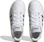 Adidas Sportswear Grand Court 2.0 sneakers wit groen Imitatieleer 36 2 3 - Thumbnail 7