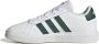 Adidas Sportswear Grand Court 2.0 sneakers wit groen Imitatieleer 36 2 3 - Thumbnail 9