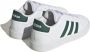 Adidas Sportswear Grand Court 2.0 sneakers wit groen Imitatieleer 36 2 3 - Thumbnail 10