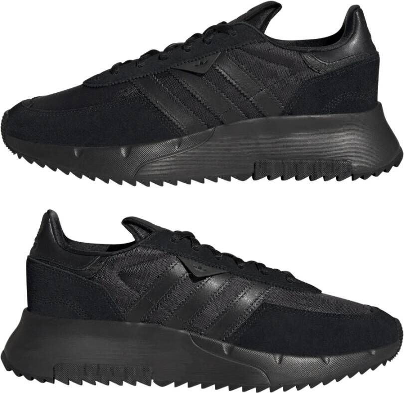 adidas Originals Retro F2 Sneakers Zwart Heren