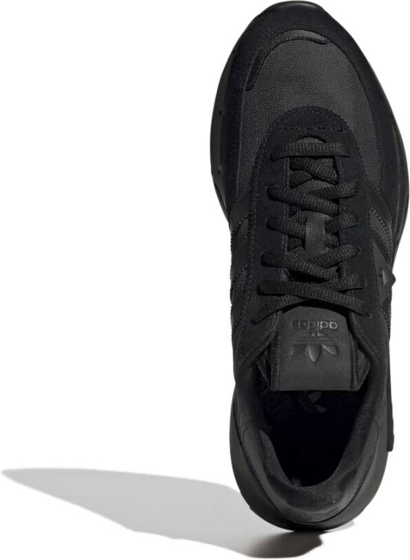 adidas Originals Retro F2 Sneakers Zwart Heren