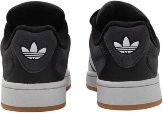 Adidas Originals Vintage Campus Sneakers Zwart Laag Profiel