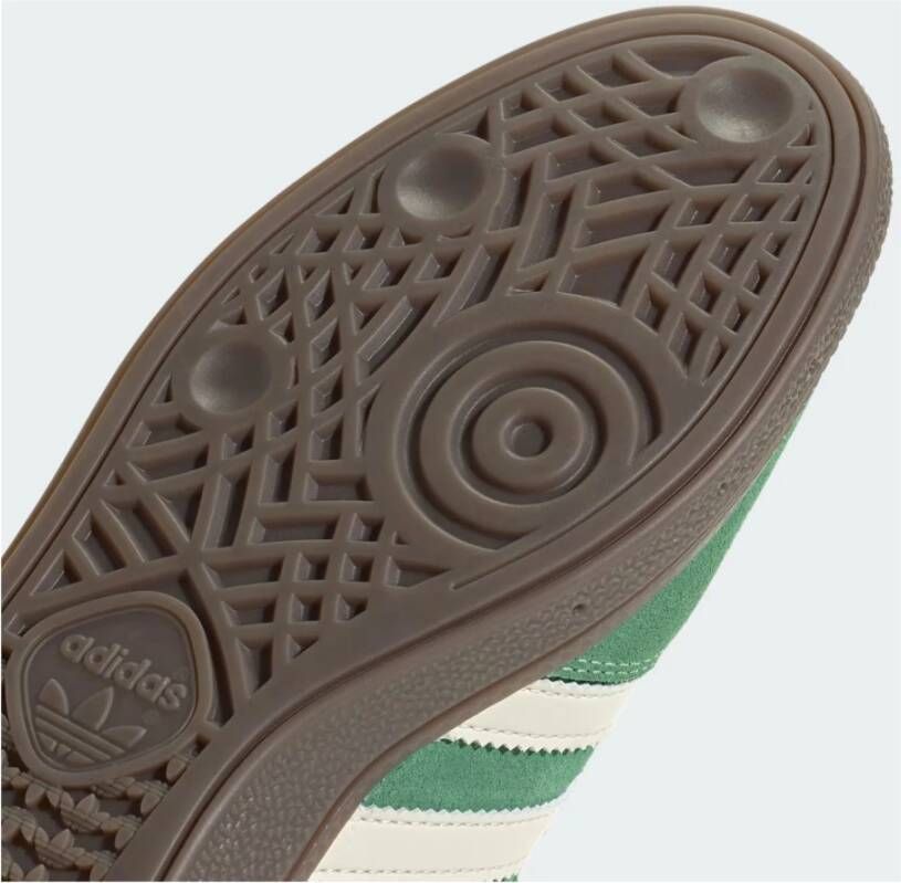 adidas Originals Vintage Handball Spezial Sneakers Groen Wit Green Heren