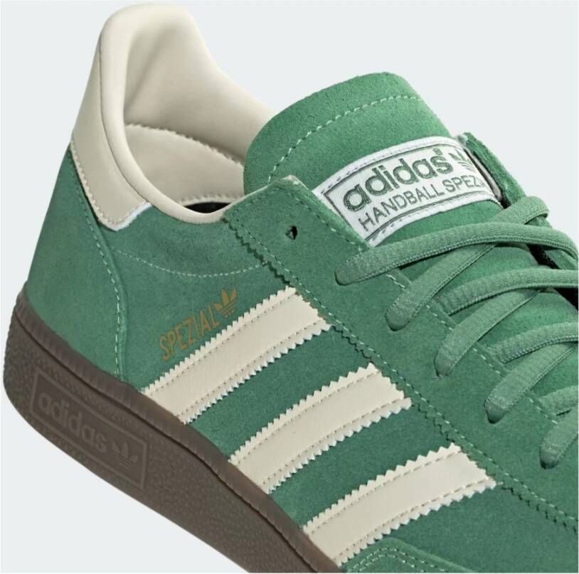 adidas Originals Vintage Handball Spezial Sneakers Groen Wit Green Heren