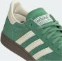 Adidas Originals Vintage Handball Spezial Sneakers Groen Wit Green Heren - Thumbnail 3