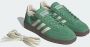 Adidas Originals Vintage Handball Spezial Sneakers Groen Wit Green Heren - Thumbnail 4