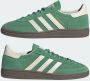 Adidas Originals Vintage Handball Spezial Sneakers Groen Wit Green Heren - Thumbnail 5