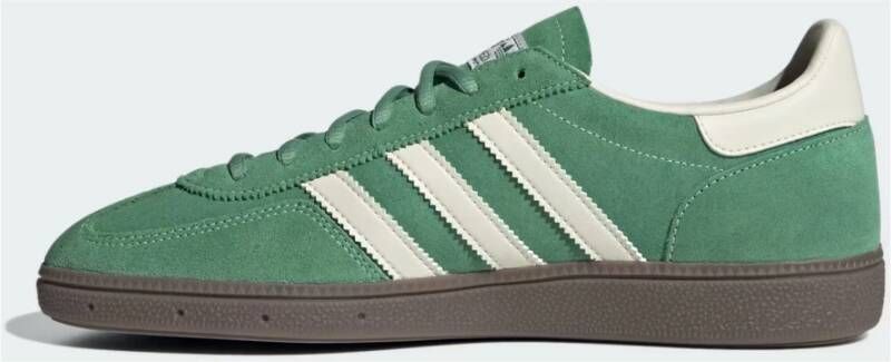 adidas Originals Vintage Handball Spezial Sneakers Groen Wit Green Heren