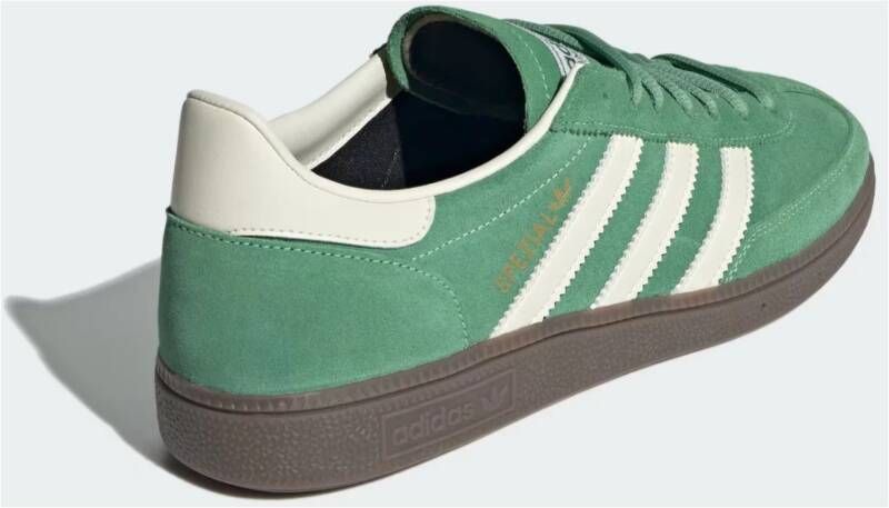 adidas Originals Vintage Handball Spezial Sneakers Groen Wit Green Heren