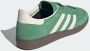 Adidas Originals Vintage Handball Spezial Sneakers Groen Wit Green Heren - Thumbnail 7