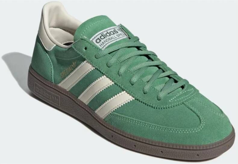 adidas Originals Vintage Handball Spezial Sneakers Groen Wit Green Heren