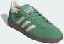 Adidas Originals Vintage Handball Spezial Sneakers Groen Wit Green Heren - Thumbnail 8