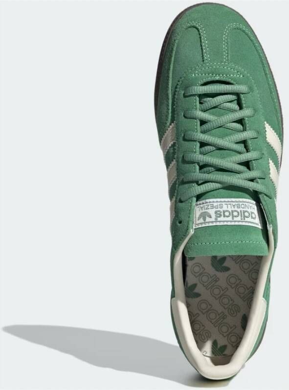 adidas Originals Vintage Handball Spezial Sneakers Groen Wit Green Heren