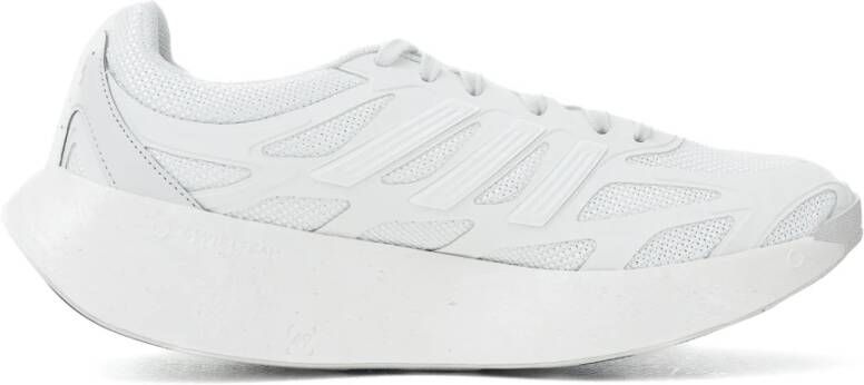 Adidas Originals Witte en grijze hardloopschoenen