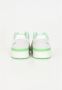 Adidas Originals Witte en groene lage Forum sneakers Multicolor Dames - Thumbnail 4
