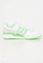Adidas Originals Witte en groene lage Forum sneakers Multicolor Dames - Thumbnail 5