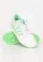 Adidas Originals Witte en groene lage Forum sneakers Multicolor Dames - Thumbnail 6