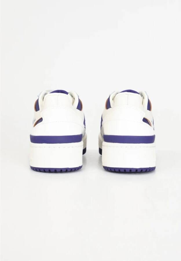 adidas Originals Witte Forum Bold Stripes Sneakers White Dames