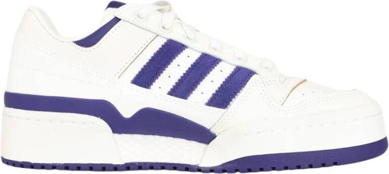 adidas Originals Witte Forum Bold Stripes Sneakers White Dames