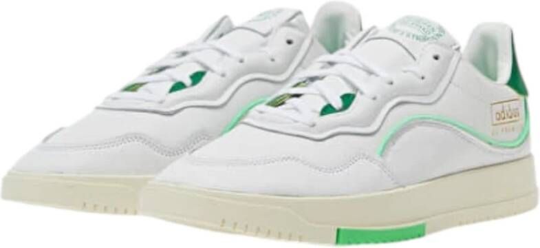 Adidas Originals Witte lage sneakers