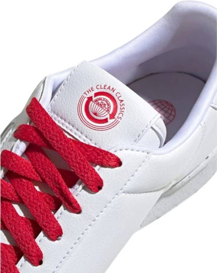 Adidas Originals Witte Lage Sneakers