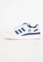 Adidas Originals Witte lage sneakers met leren bovenwerk en rubberen zool White - Thumbnail 3