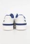 Adidas Originals Witte lage sneakers met leren bovenwerk en rubberen zool White - Thumbnail 4