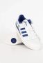 Adidas Originals Witte lage sneakers met leren bovenwerk en rubberen zool White - Thumbnail 5