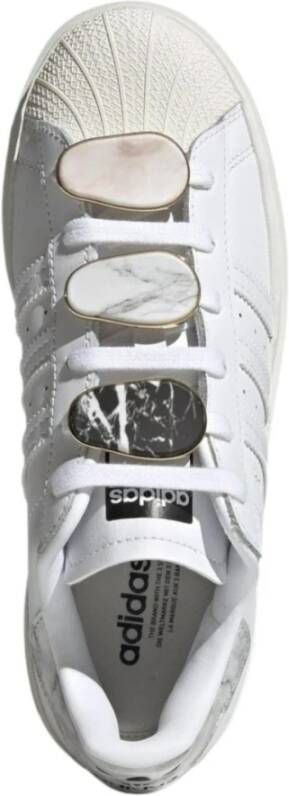 Adidas Originals Witte Lage Top Sneakers Gy1485