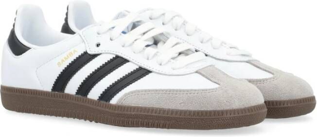 adidas Originals Samba Sneaker White Dames