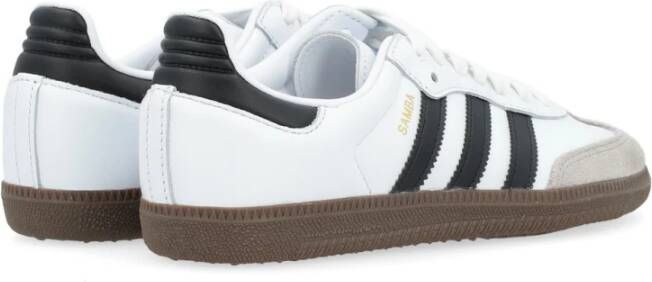 adidas Originals Samba Sneaker White Dames