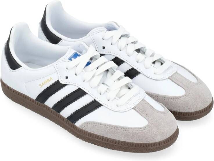 adidas Originals Samba Sneaker White Dames