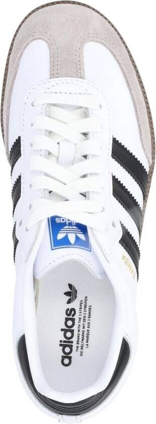 adidas Originals Samba Sneaker White Dames