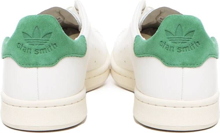 adidas Originals Witte Leren Sneakers met Rubberen Zool White Heren