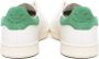 Adidas Originals Witte Leren Sneakers met Groene Accenten White - Thumbnail 9