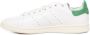Adidas Originals Witte Leren Sneakers met Groene Accenten White - Thumbnail 10