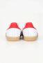 Adidas Originals Witte Rode Samba OG Sneakers Vrouwen White Dames - Thumbnail 4