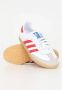 Adidas Originals Witte Rode Samba OG Sneakers Vrouwen White Dames - Thumbnail 6