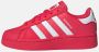 Adidas Originals Witte Rode Superstar XLG Sneakers Multicolor Dames - Thumbnail 2