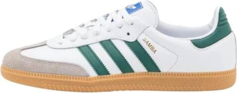 adidas Originals Witte Samba OG Sneakers Multicolor Heren