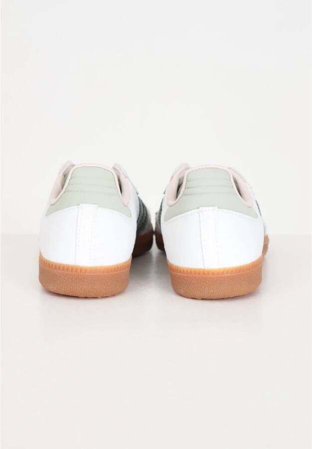 adidas Originals Witte Samba OG Sneakers Unisex White Heren