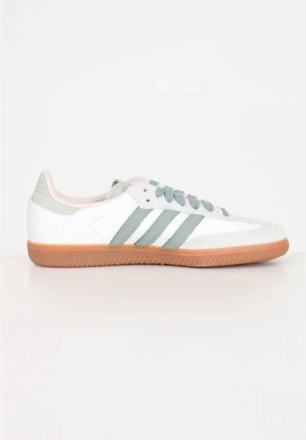 adidas Originals Witte Samba OG Sneakers Unisex White Heren