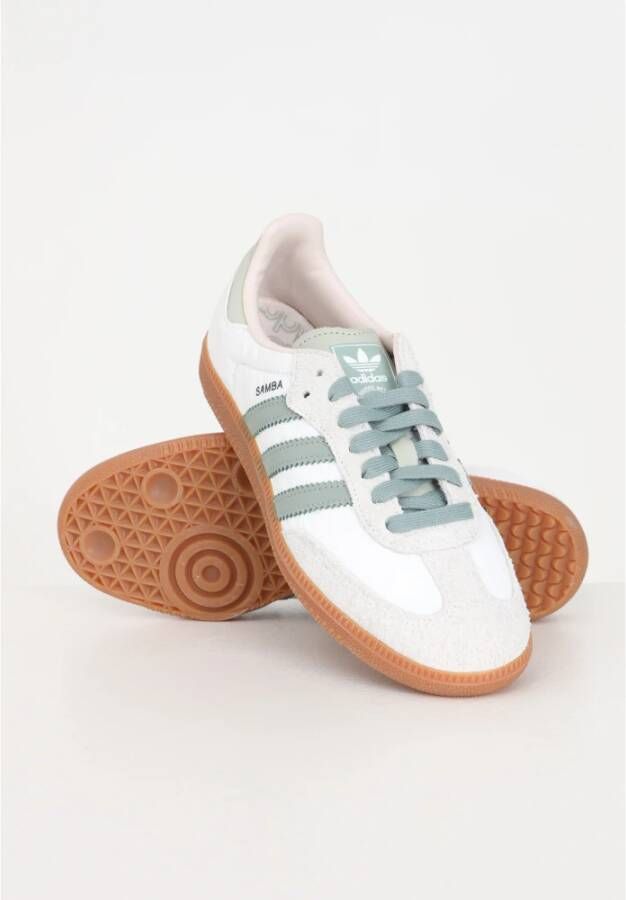 adidas Originals Witte Samba OG Sneakers Unisex White Heren