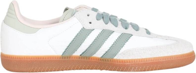 adidas Originals Witte Samba OG Sneakers Unisex White Heren