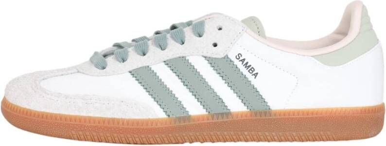 adidas Originals Witte Samba OG Sneakers Unisex White Heren